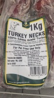 Dougie's Turkey Necks 1kg